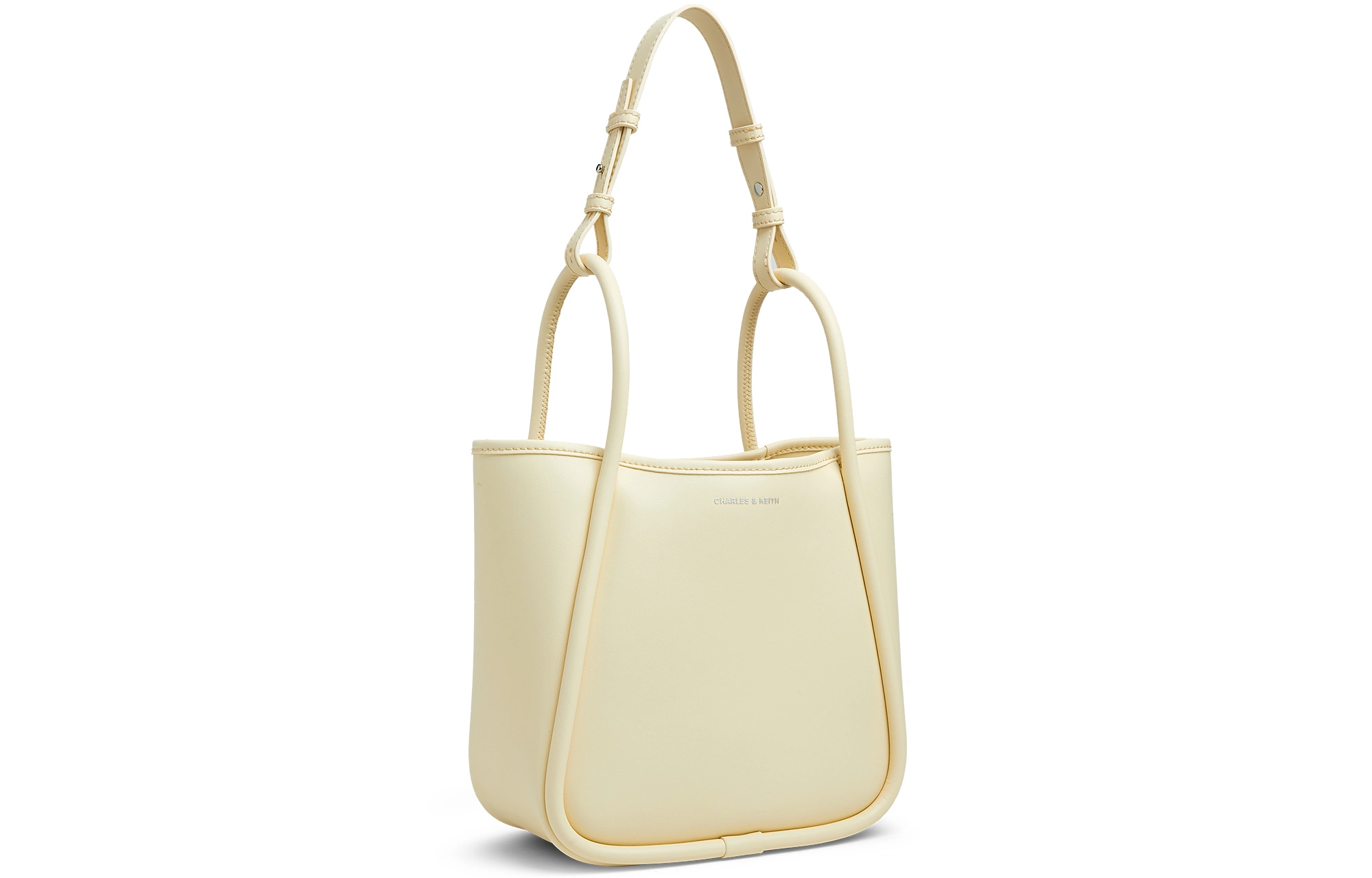 CHARLESKEITH ck PU ChocolateTaupeButter Yellow