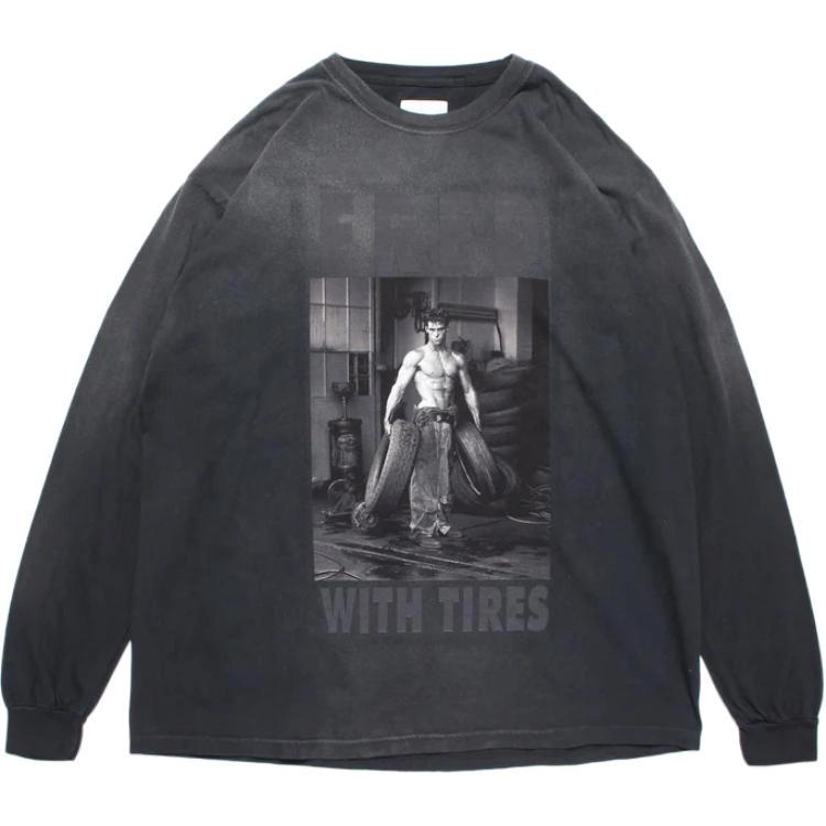 bowwow SS25 BOW WOW HERB RITTS COLLECTIONFRED WITH TIRES LS T
