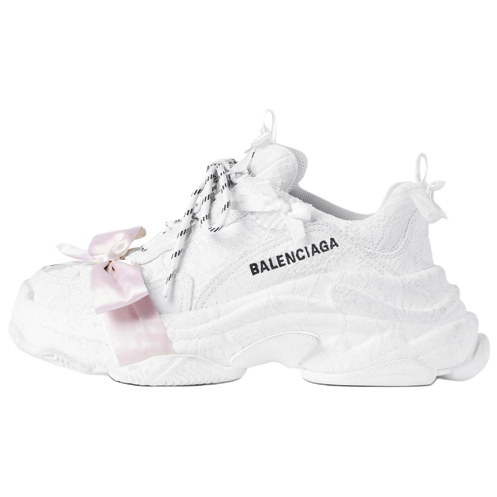 Balenciaga Triple S Lace