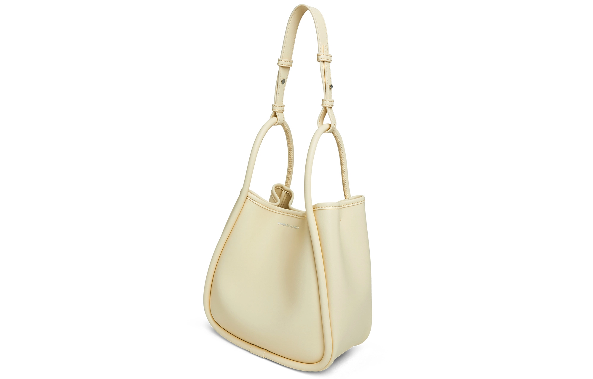 CHARLESKEITH ck PU ChocolateTaupeButter Yellow