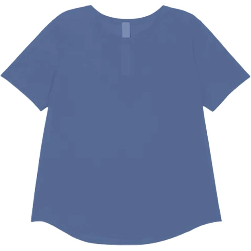 lululemon High Neck Run and Train T