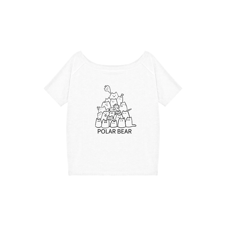 POLAR BEAR LOGO T