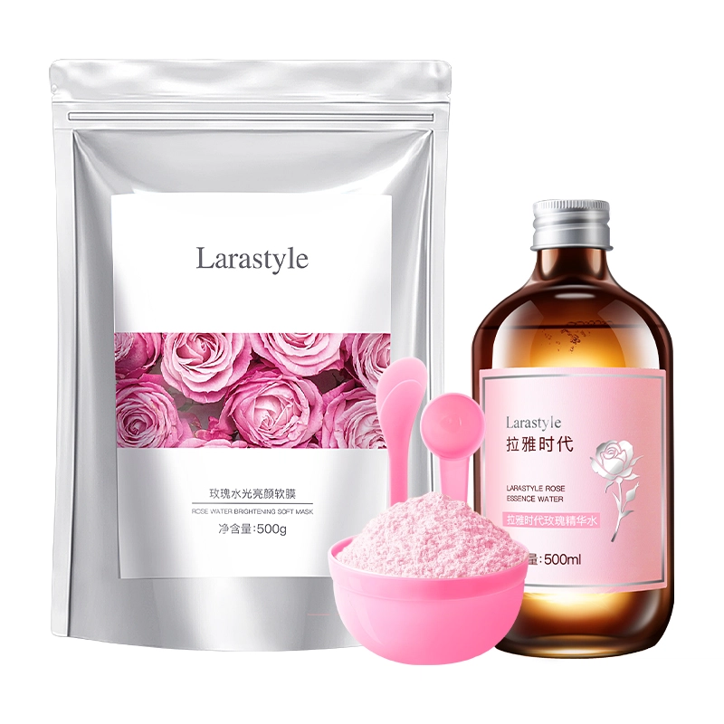 拉雅时代 玫瑰软膜套装面膜 补水保湿去黄提亮