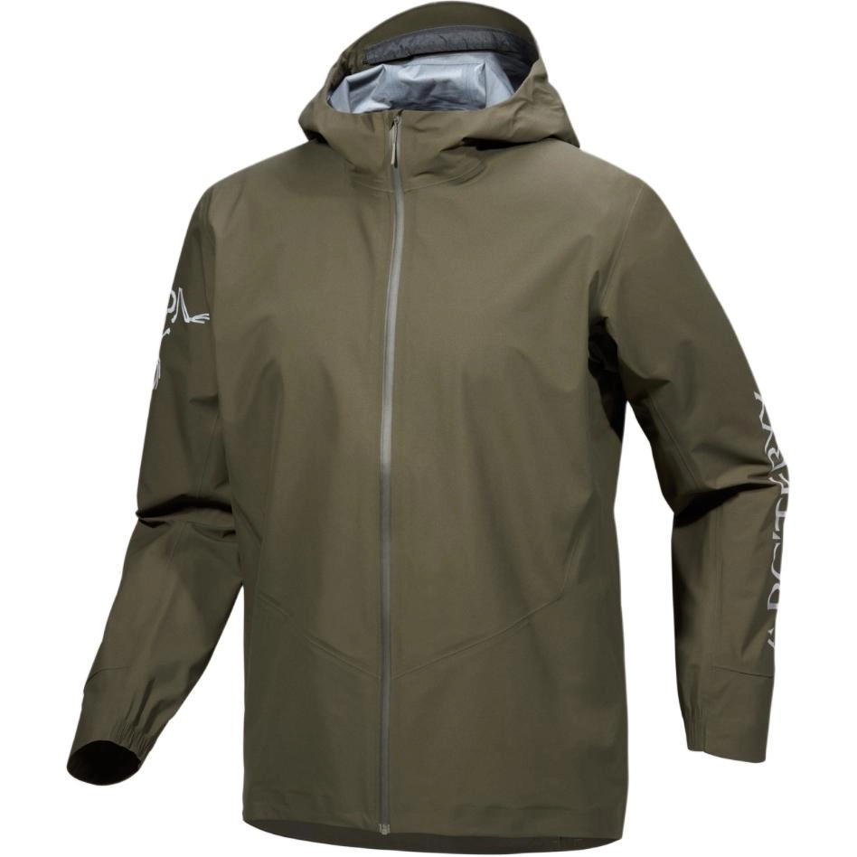 Arcteryx Norvan GORE-TEX logo