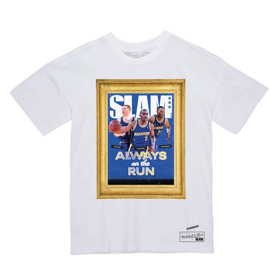 Mitchell Ness Always on the Run T