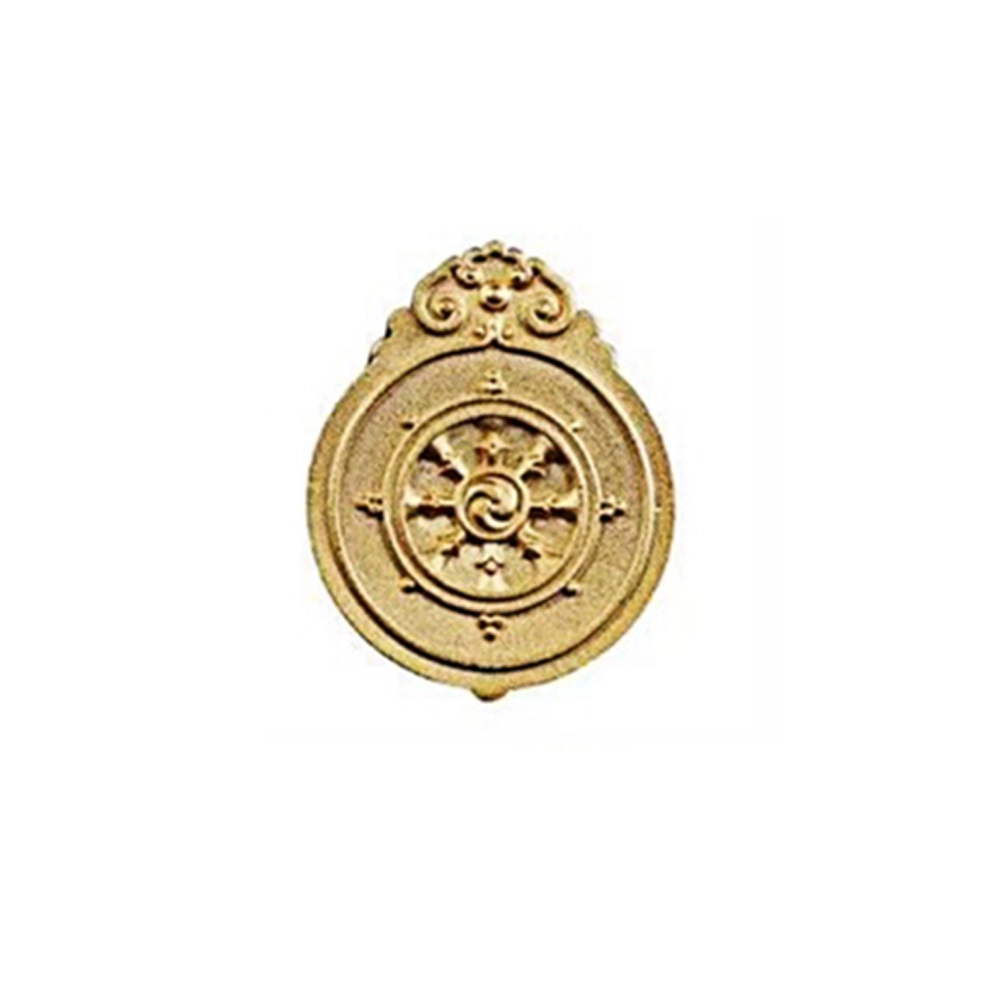 睦珦 时来运转 八大守护神万事顺利年年红唐卡诸事顺利 福禄吉祥小众#好运 合金 项链 男女同款情侣款