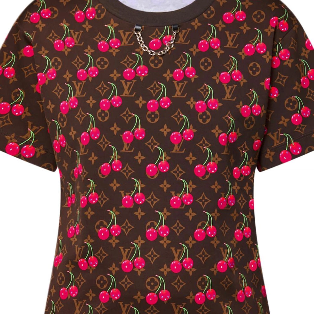 LOUIS VUITTON LV x TM CHERRY BLOSSOM T