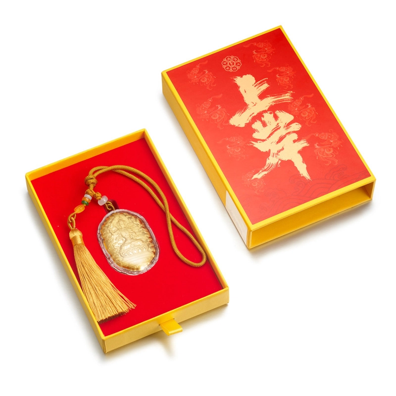 樱你心动 金榜题名 上岸 逢考必过 复古新中式学业有成高考文殊菩萨国潮流苏包包挂饰小众气质摆件#好运 金 挂件 男女同款情侣款