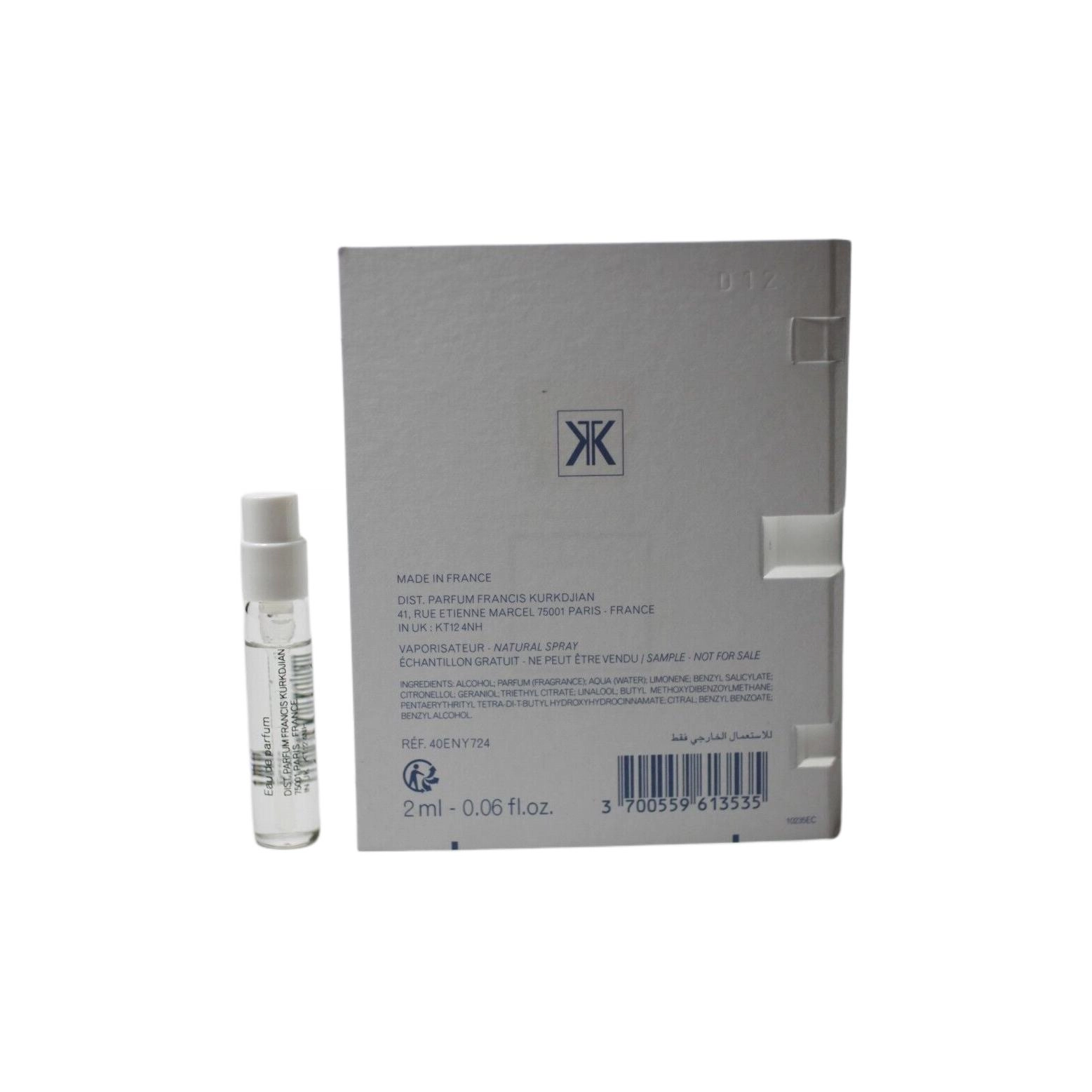 MFK 724 EDP 2ml