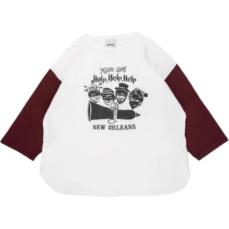 bowwow SS25 BEATLE MANIA BB CS T