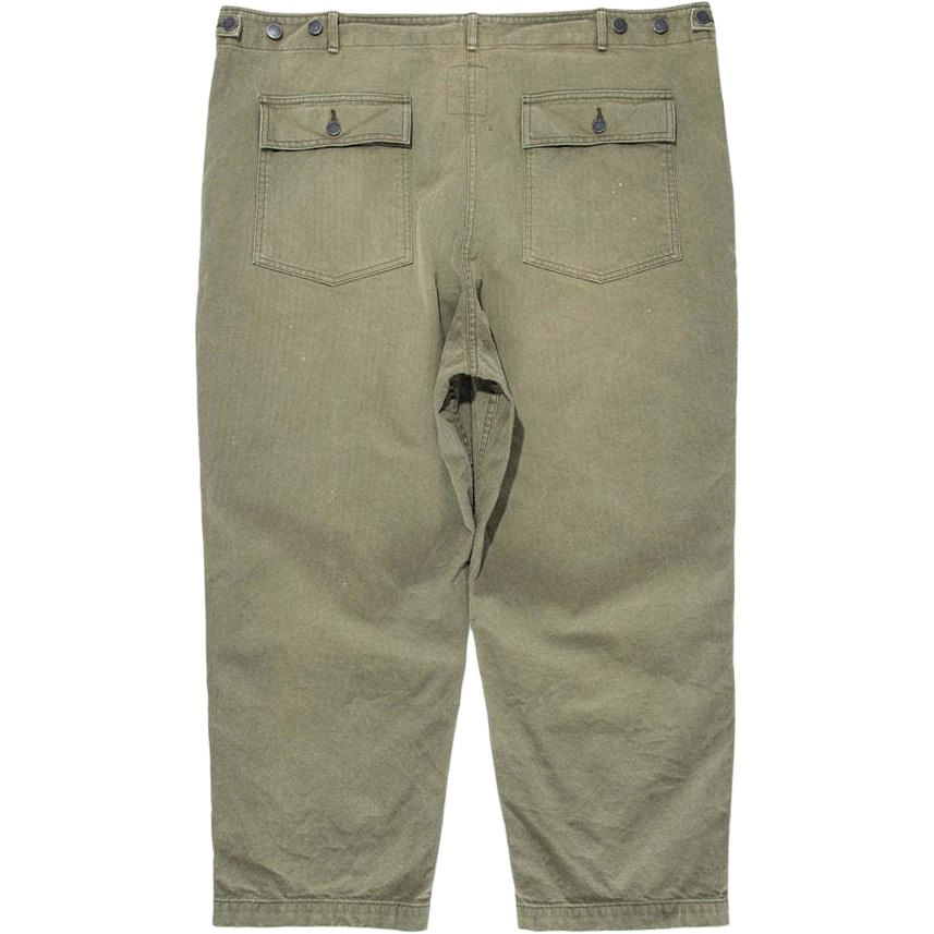 bowwow SS25 M47 HBT BAKER PANTS