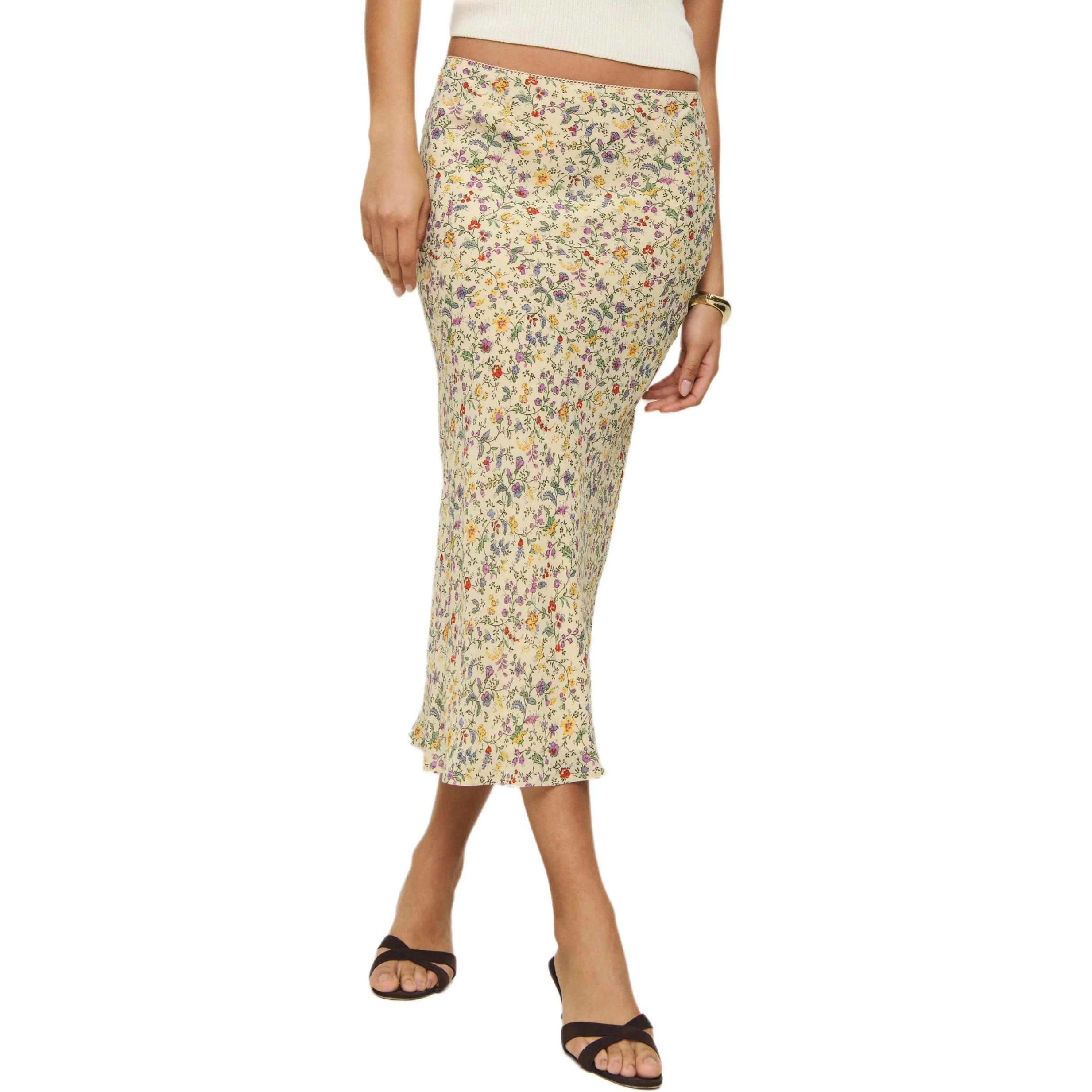 REFORMATION Layla Skirt