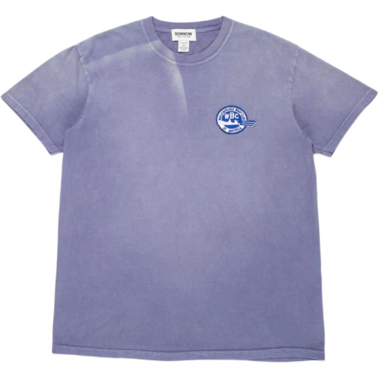 bowwow SS25 BOAT CLUB TEE AGING T