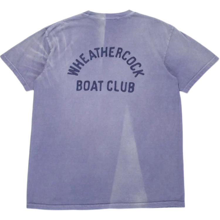 bowwow SS25 BOAT CLUB TEE AGING T