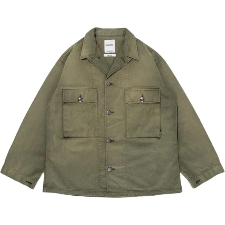 bowwow SS25 JOHN PEACE M42 HBT JACKET