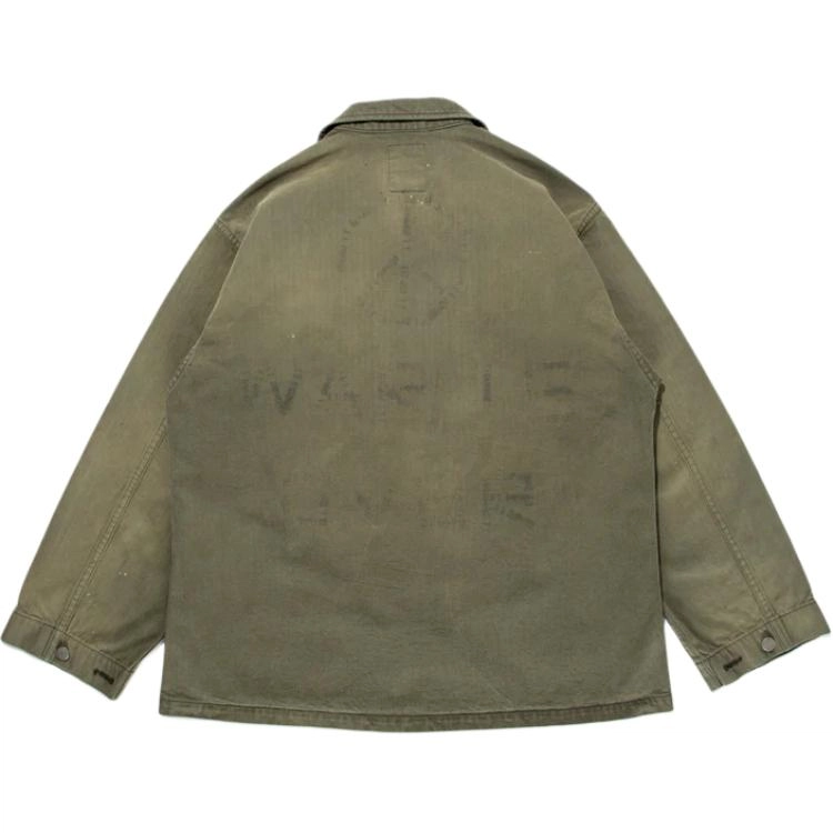 bowwow SS25 JOHN PEACE M42 HBT JACKET