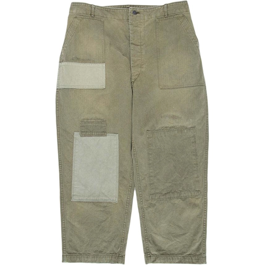 bowwow SS25 M47 HBT BAKER PANTS