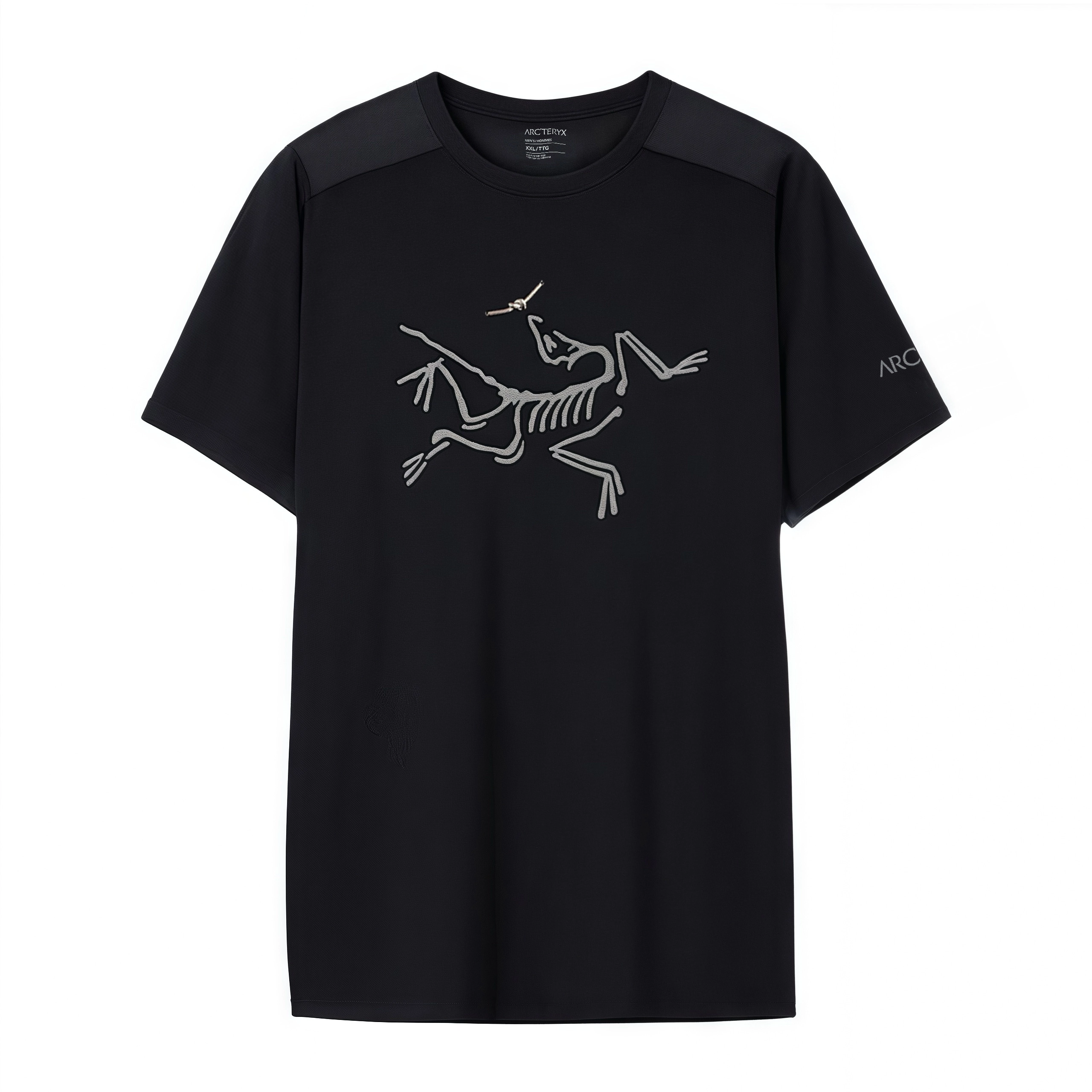 Arcteryx Ionia Merino Wool logoT -Black