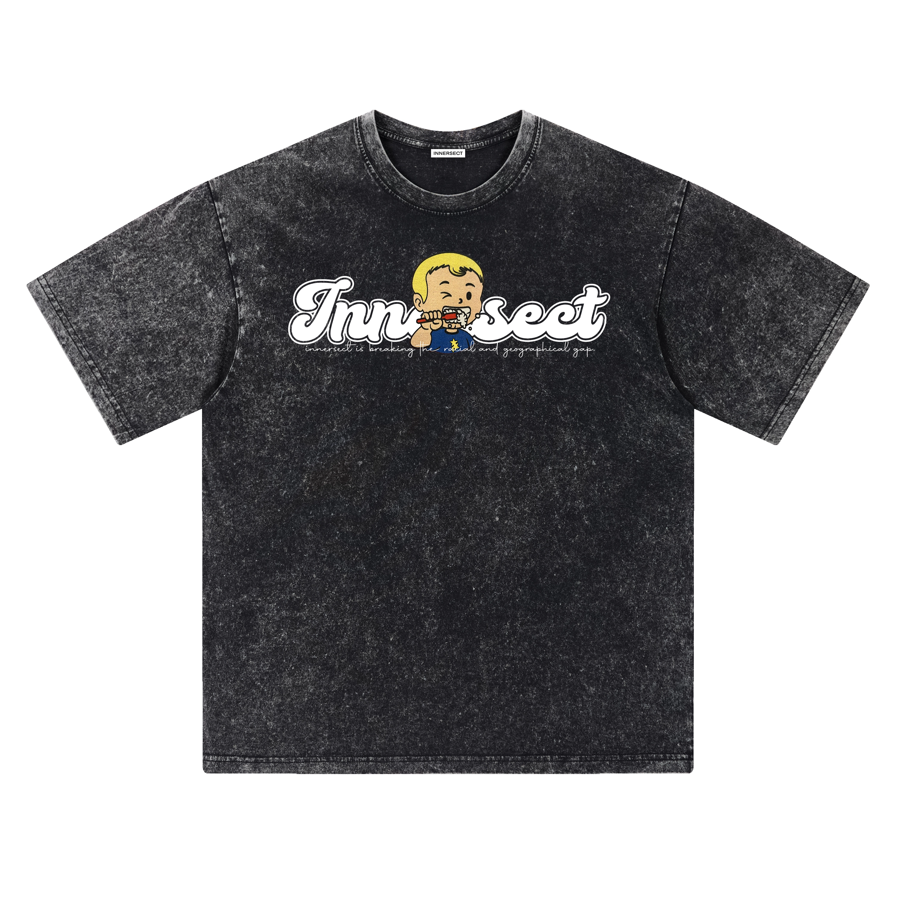 INNERSECT LOGOcleanfitT