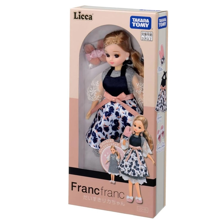 TAKARA TOMY LD-15 Francfranc