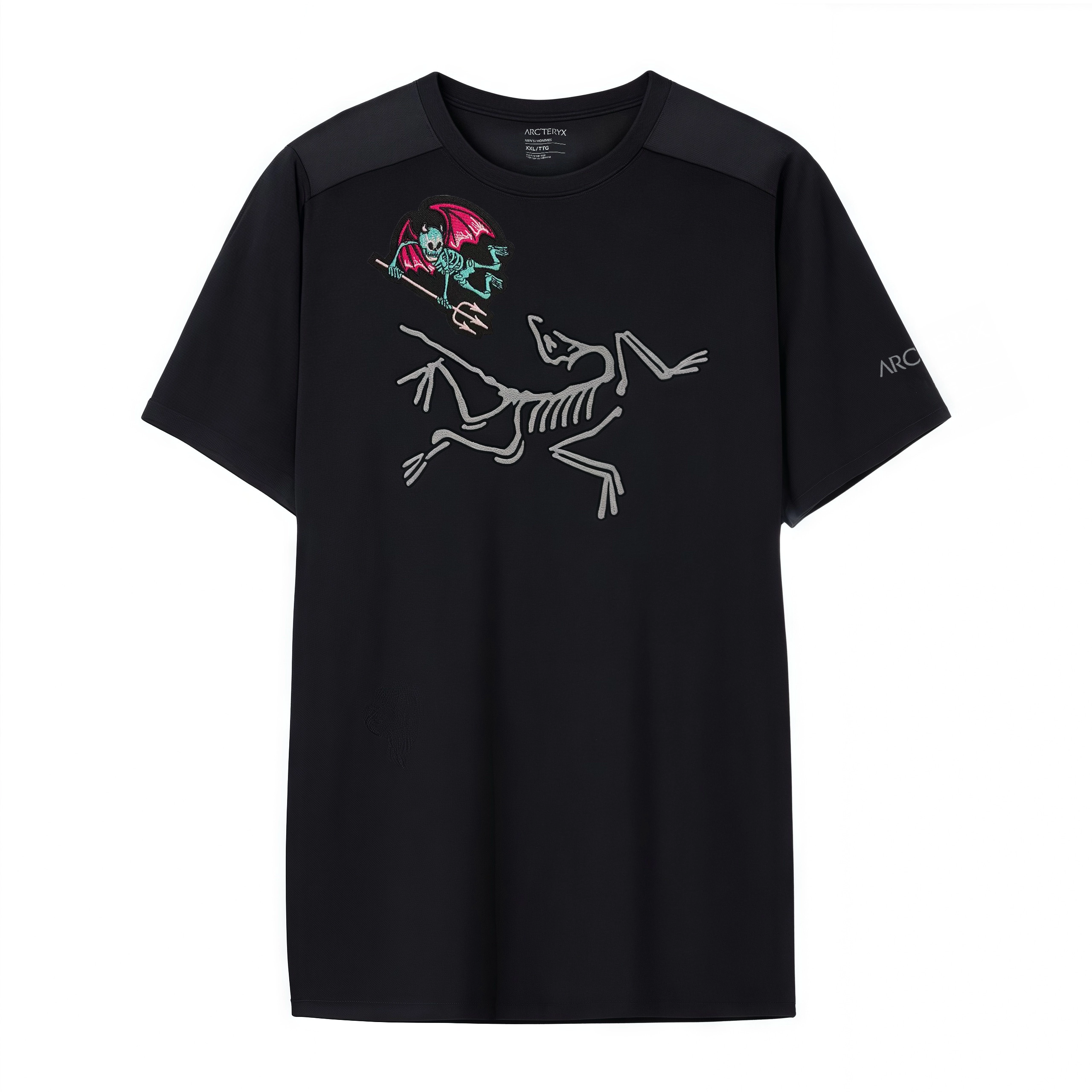 Arcteryx Ionia Merino Wool logoT -Black
