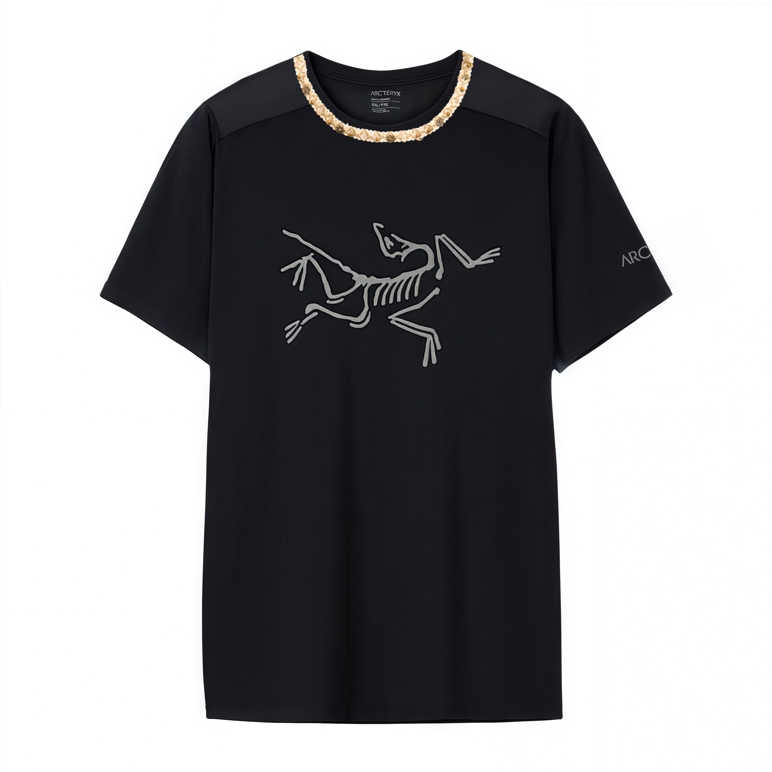 Arcteryx Ionia Merino Wool LogoT Black