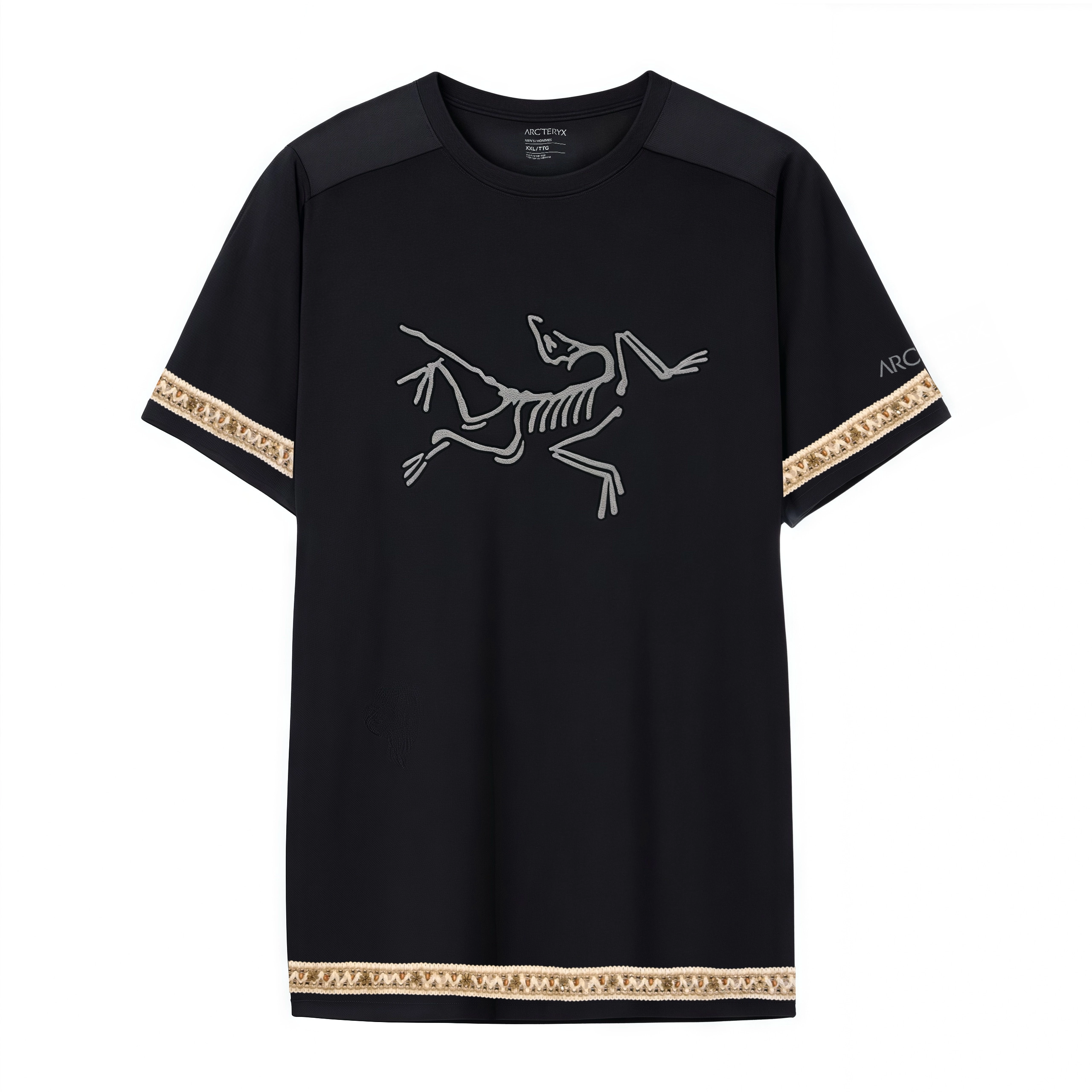 Arcteryx Ionia Merino Wool LogoT Black