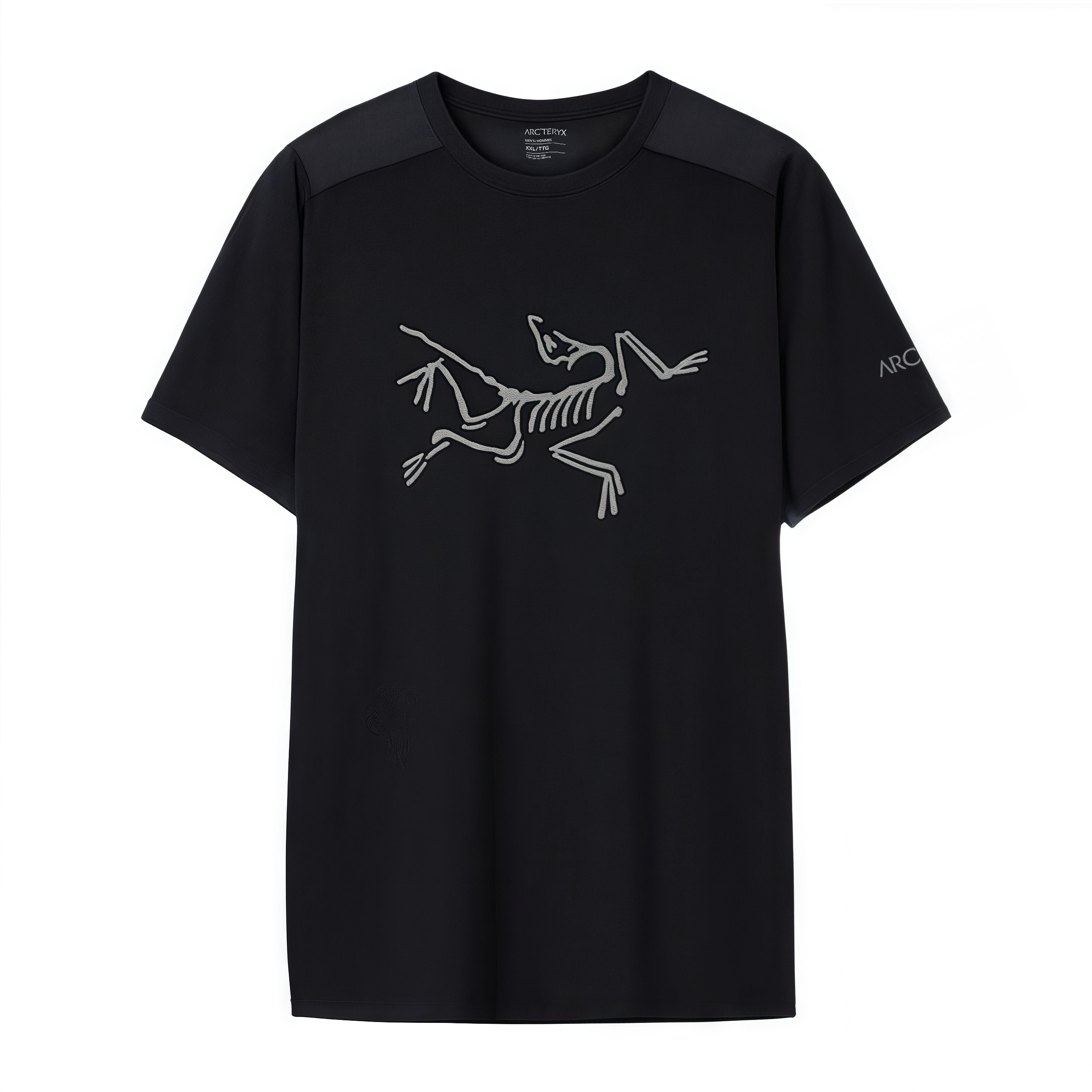 Arcteryx Ionia Merino Wool logoT -Black