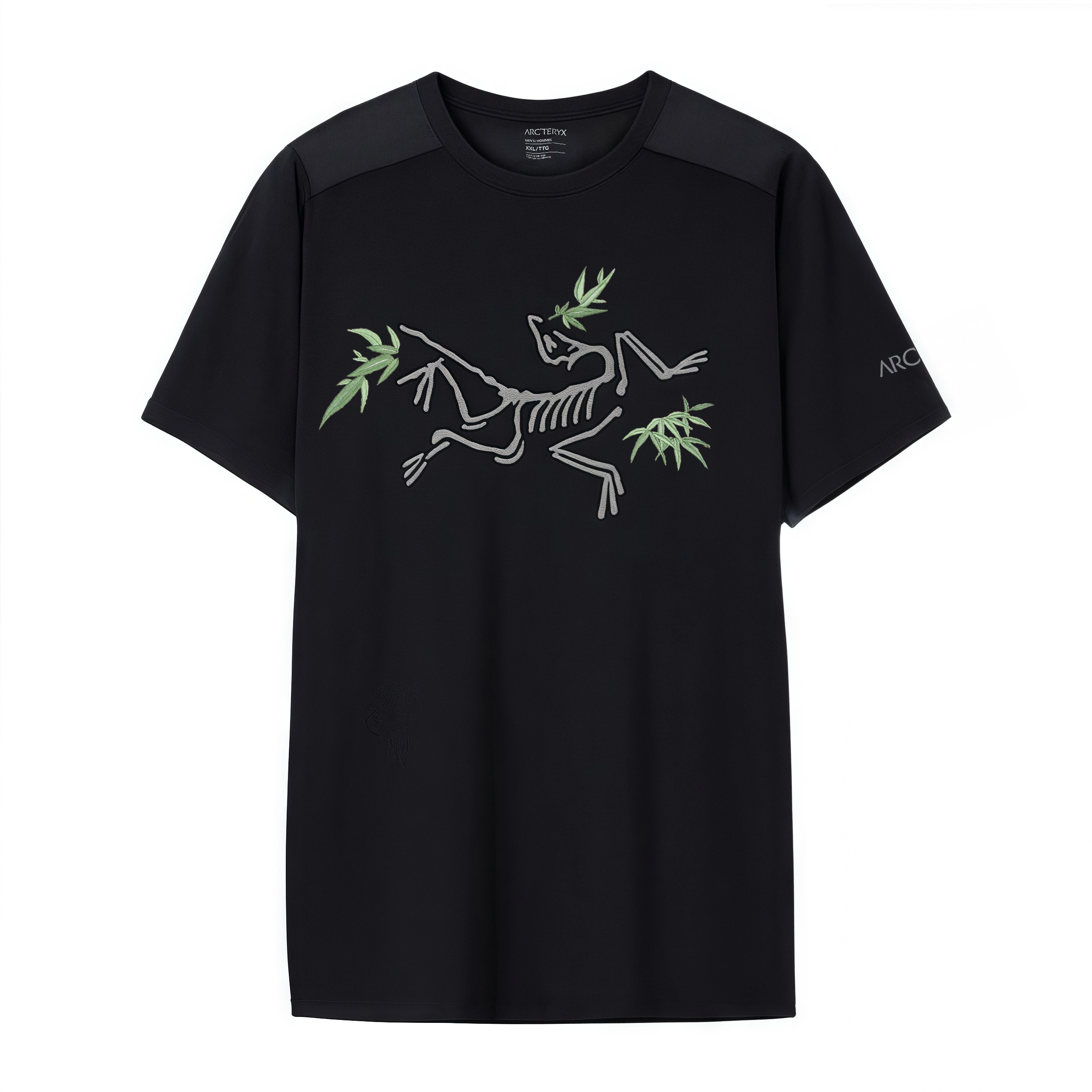 Arcteryx Ionia Merino Wool LOGOT Black