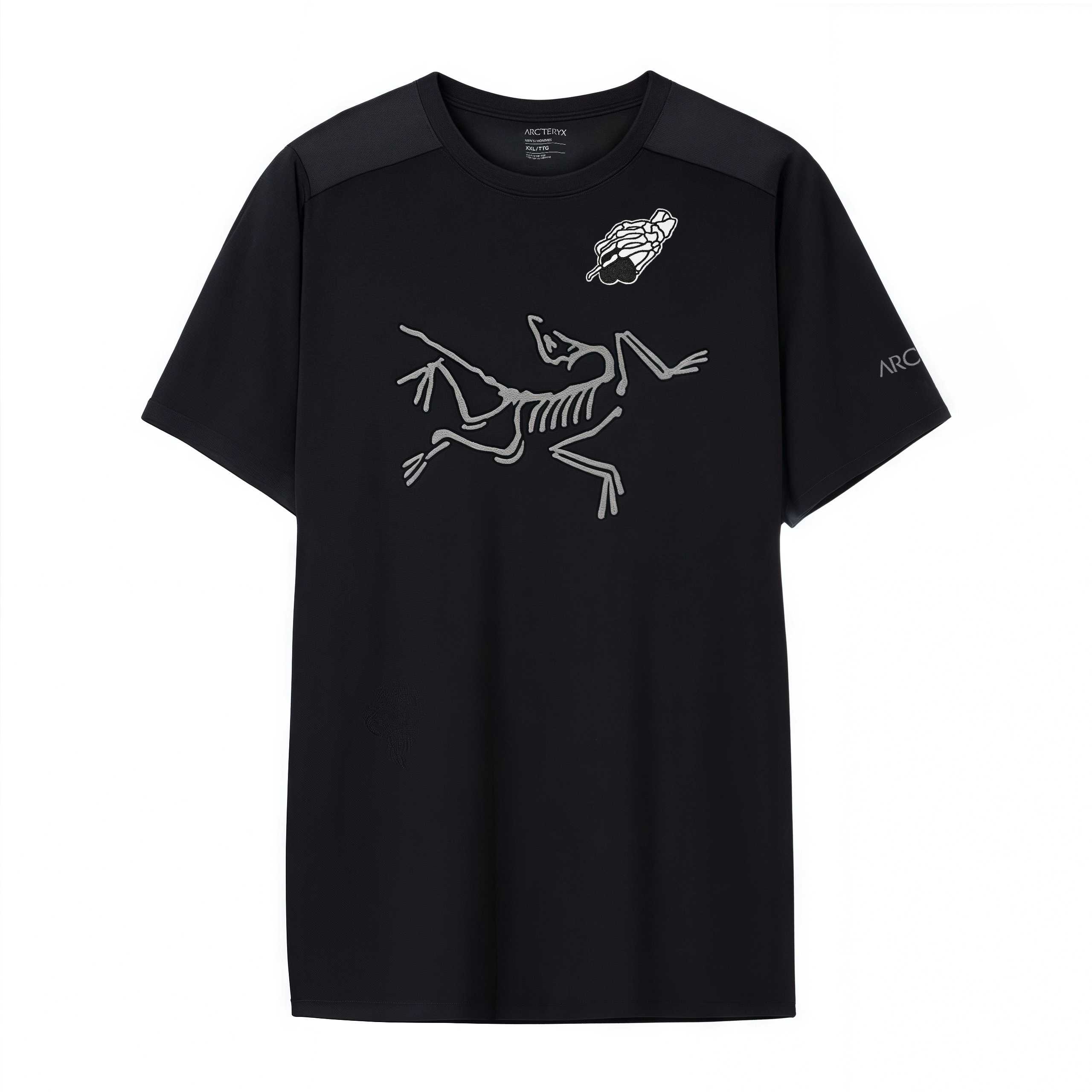 Arcteryx Ionia Merino Wool LogoT Black