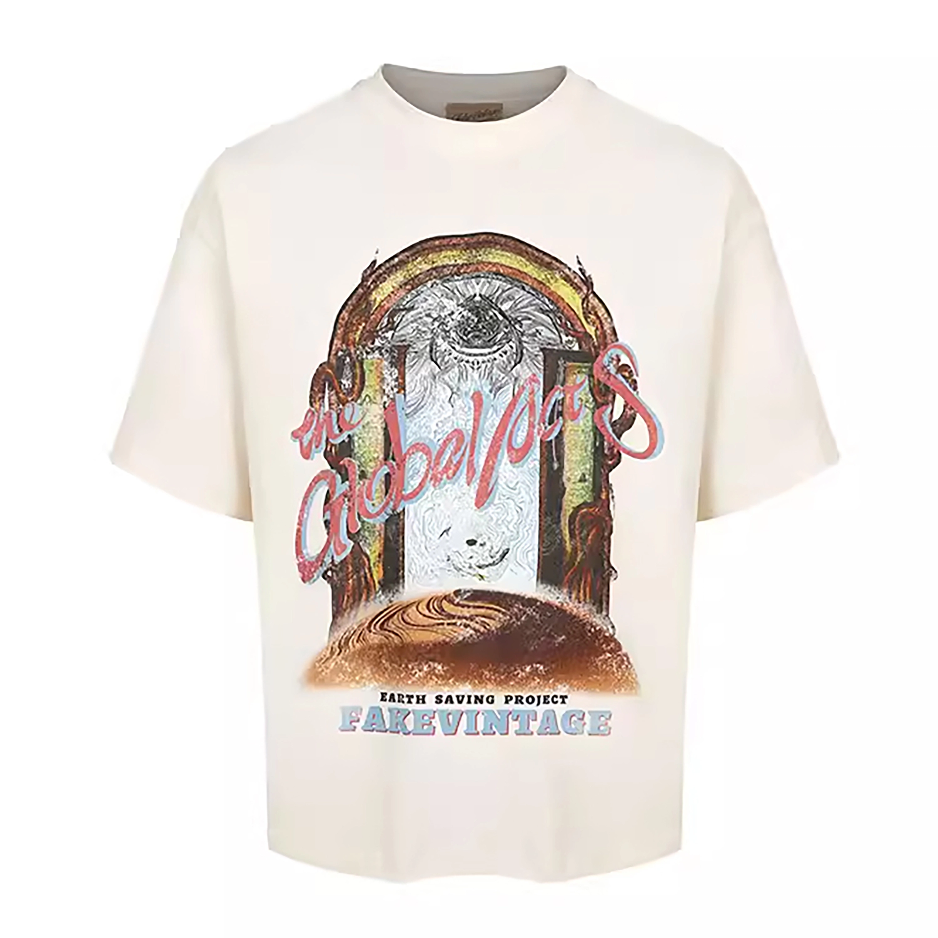 FAKE VINTAGE FV T