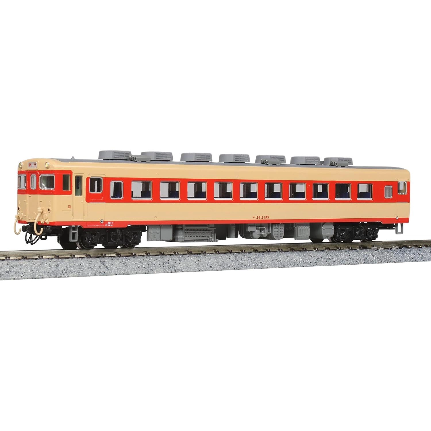 KATO N Kiha 28 6115