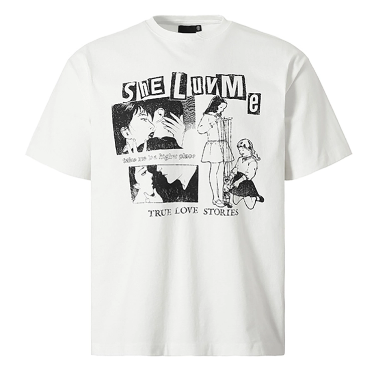 FAKE VINTAGE T