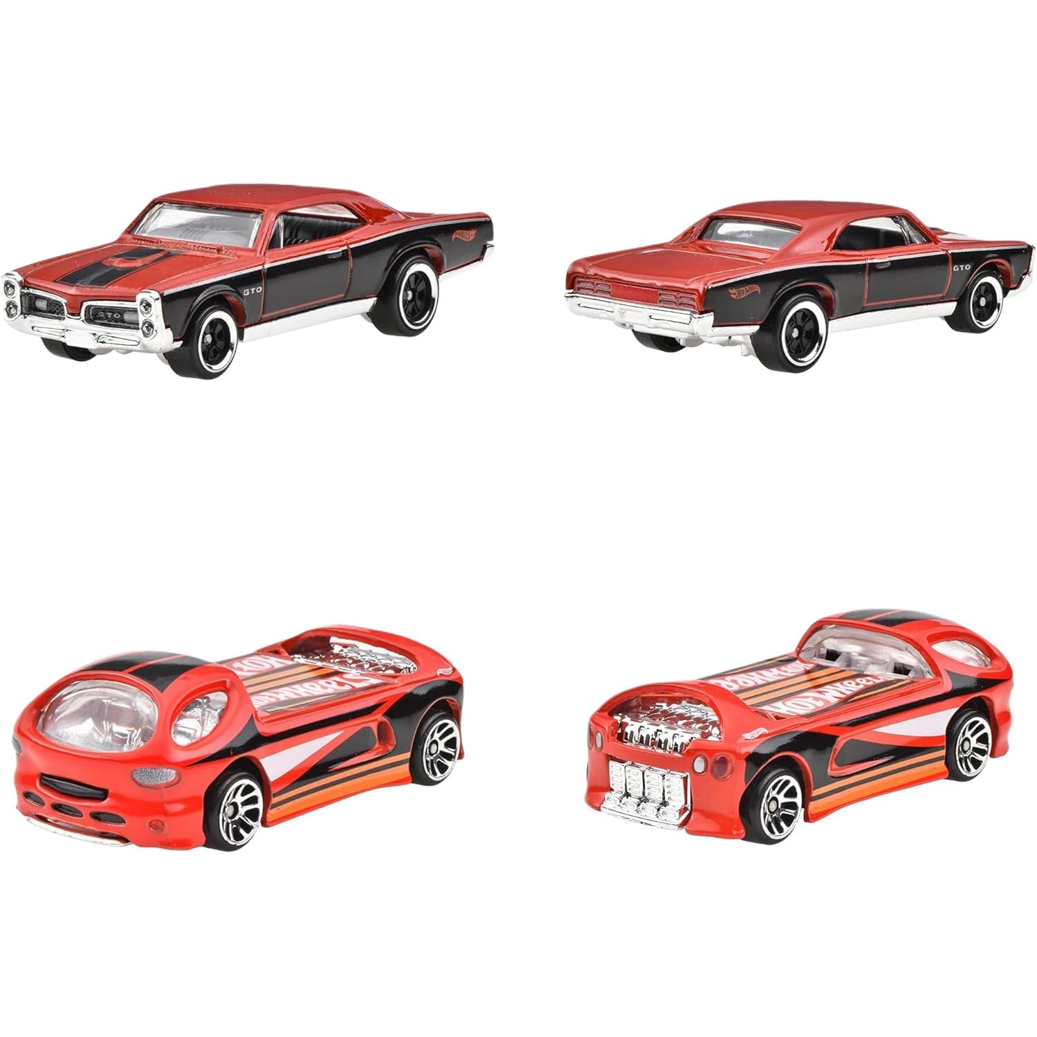 MATTEL Hot Wheels 6