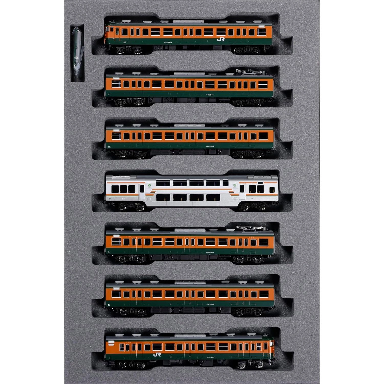 KATO N 1132000 JR 7