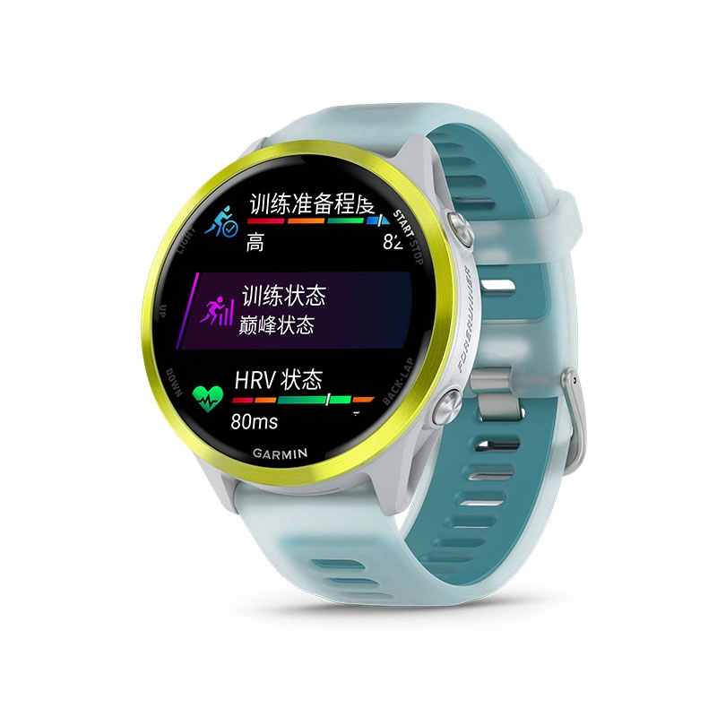 GARMIN Forerunner 570 app GPS
