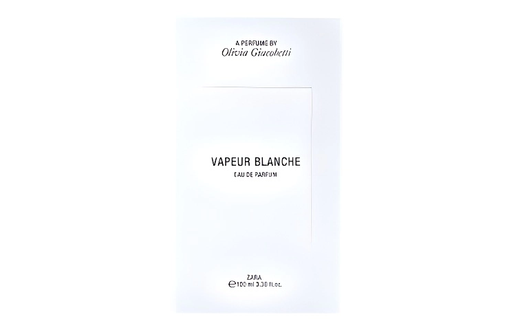ZARA VAPEUR BLANCHE EDP 100ml