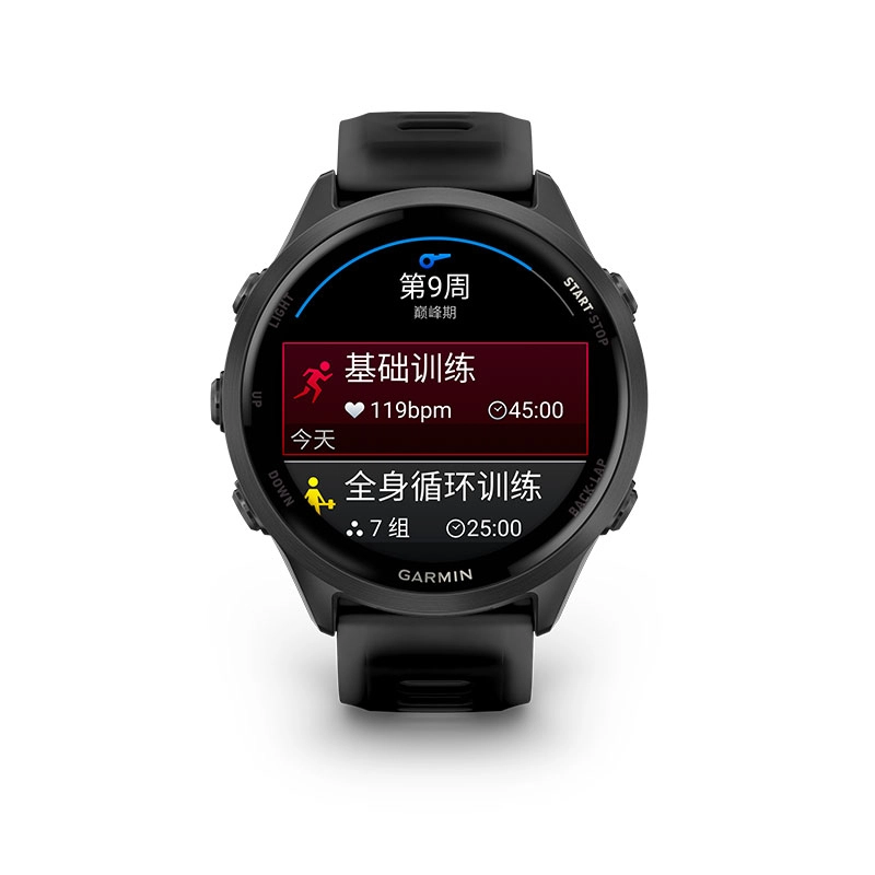 GARMIN Forerunner 570 app GPS