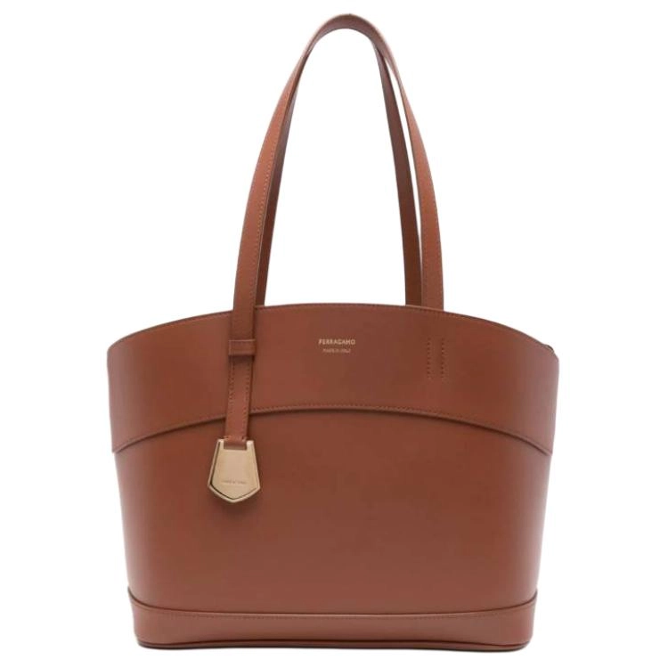 FERRAGAMO logo Tote