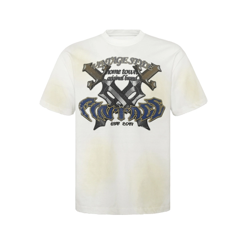 FAKE VINTAGE T