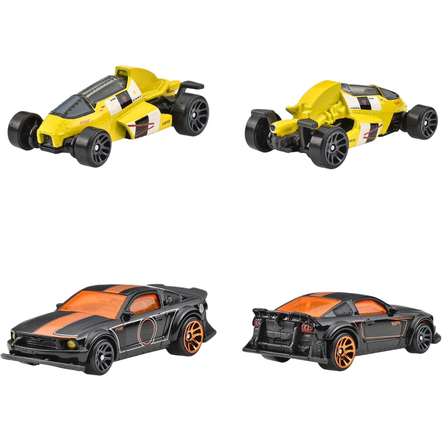 MATTEL Hot Wheels 6