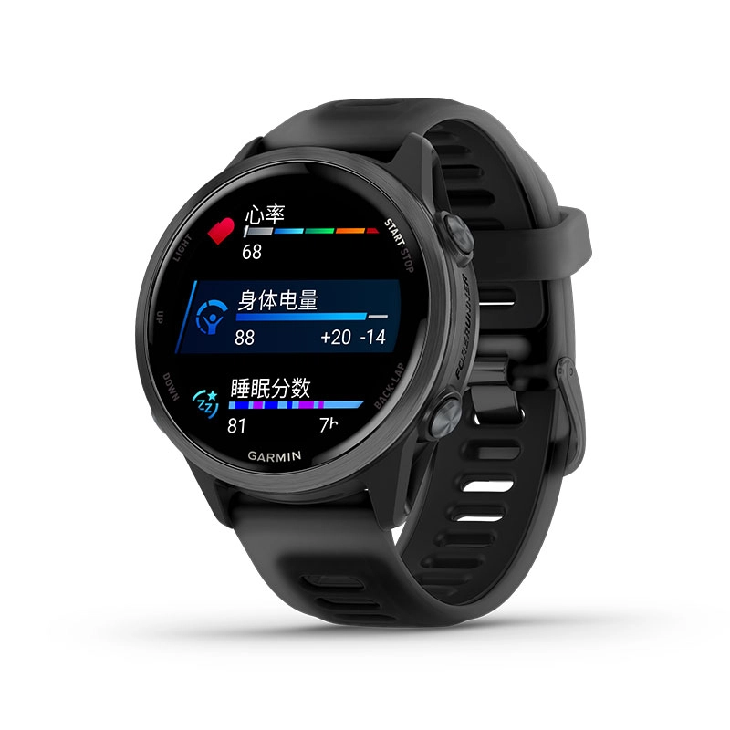 GARMIN Forerunner 570 app GPS