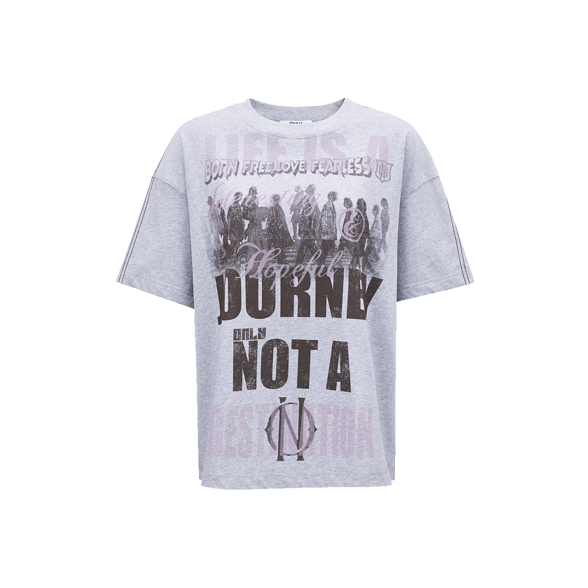 ONLY OVERSIZE T