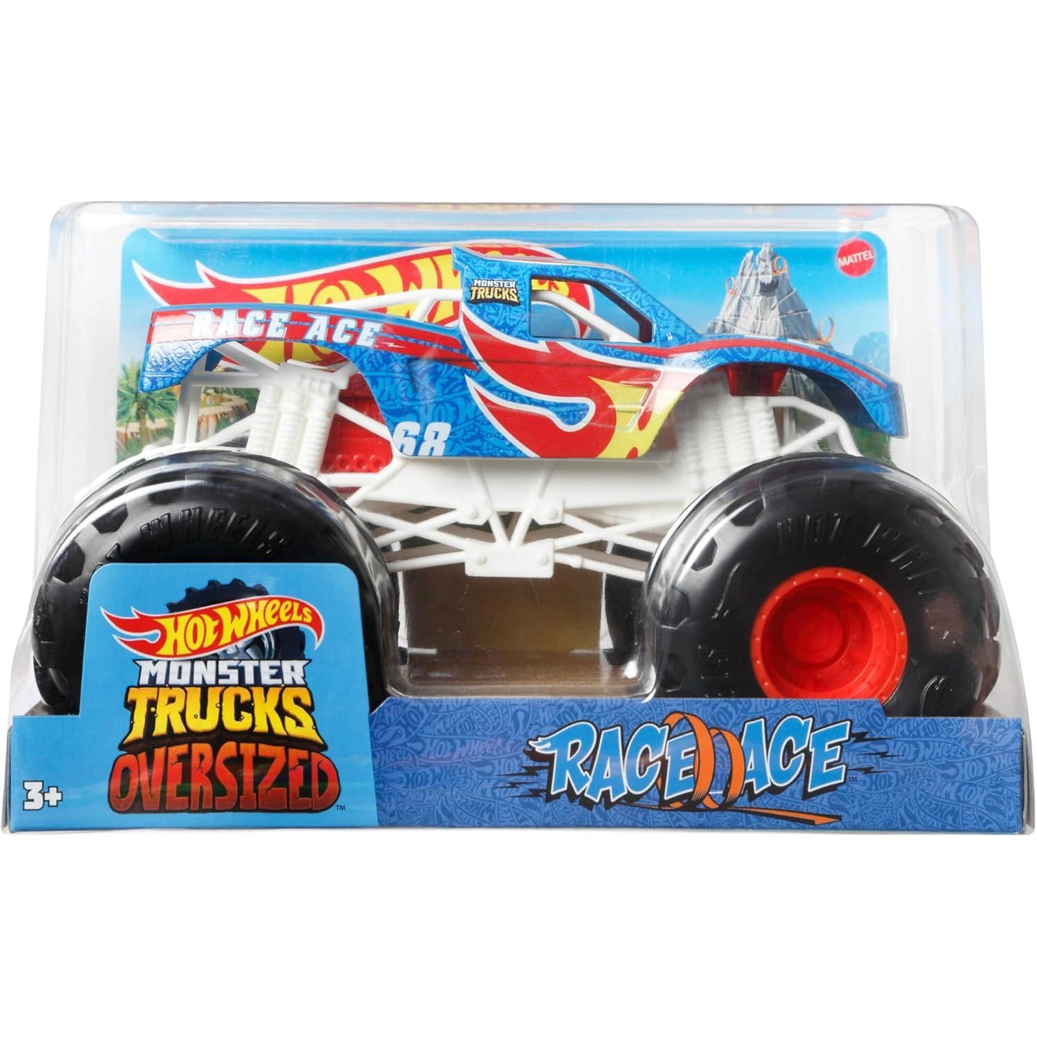 Hot Wheels Mattel ACE 124