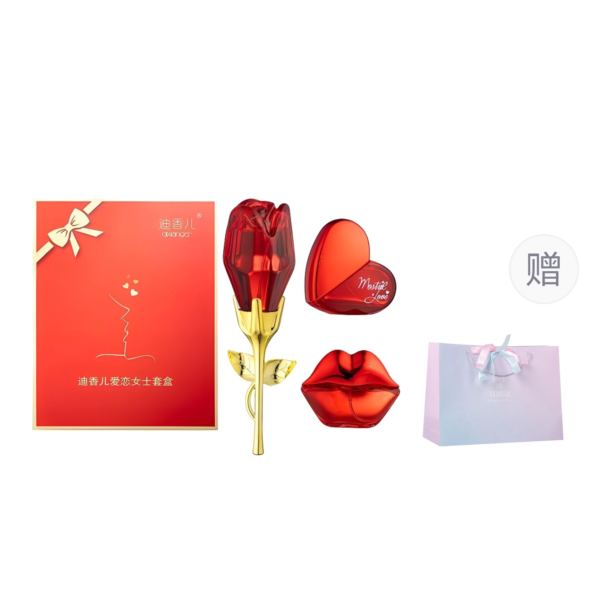 EDT 30ml*2+50ml