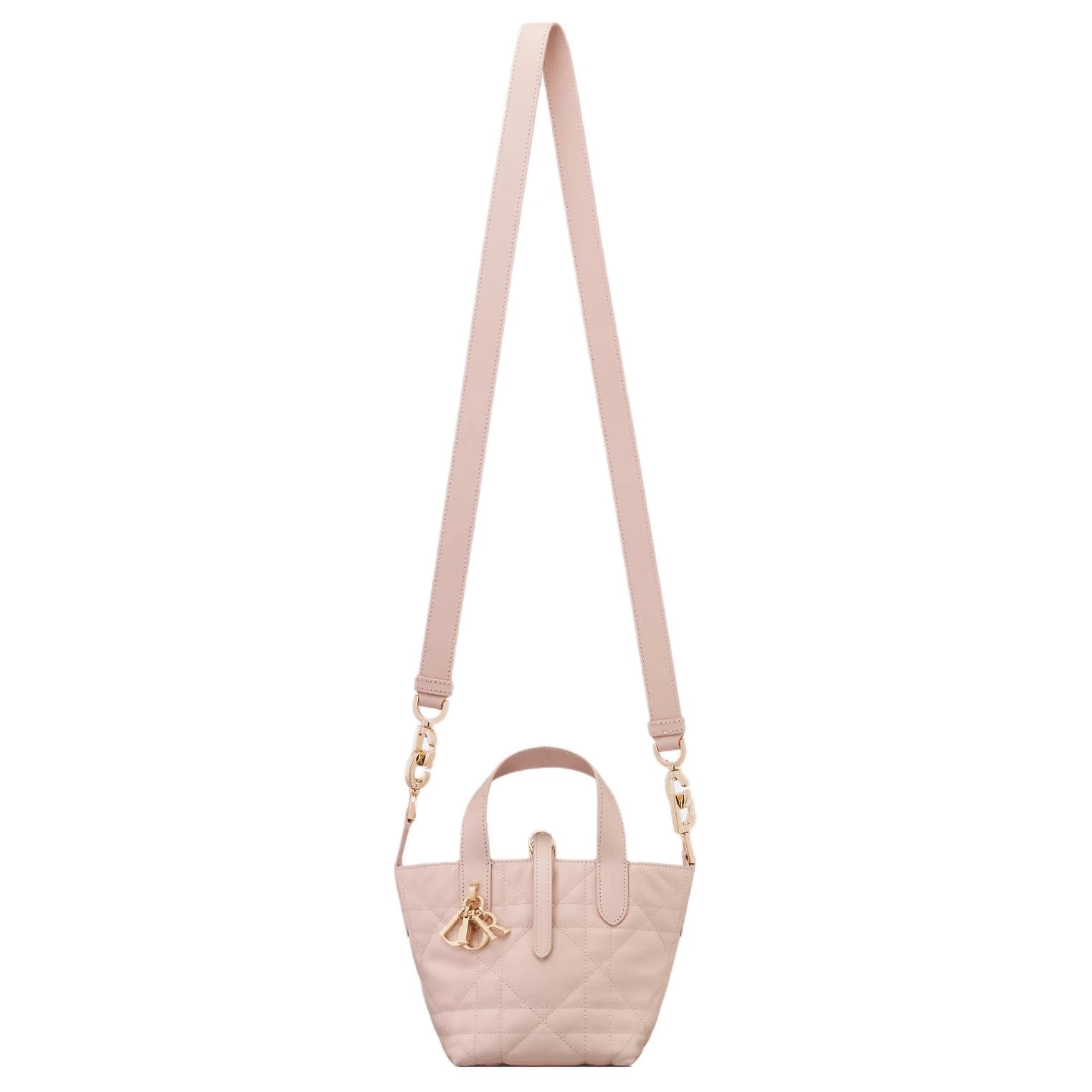 DIOR Toujours CD Lock Tote nano