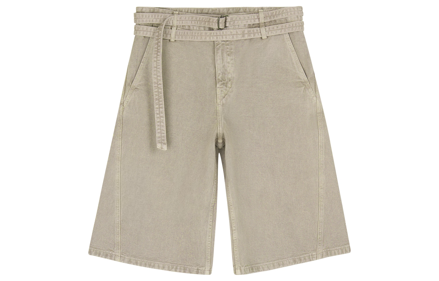 SIMPLE PROJECT TwistedBeltedShorts