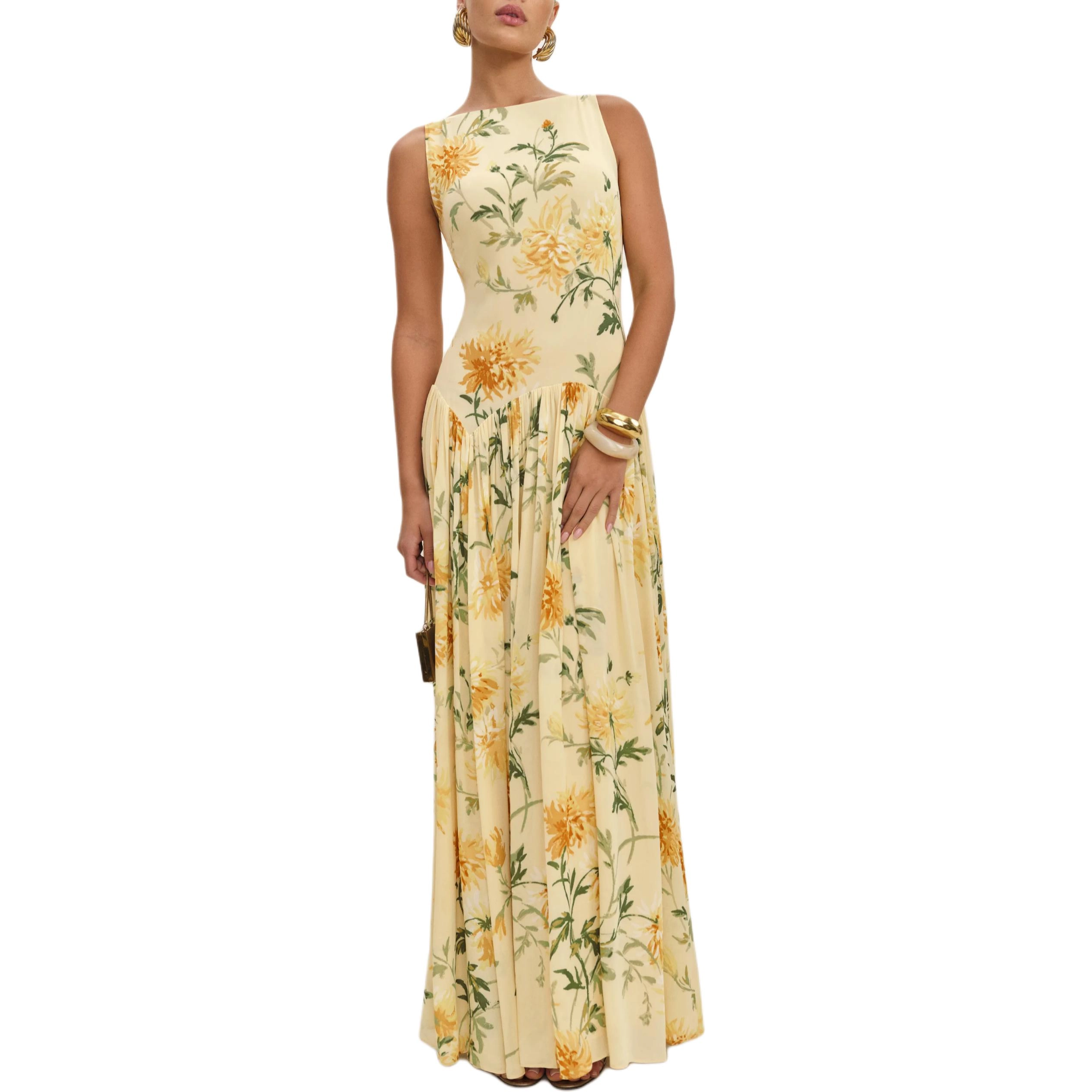REFORMATION Camella Dress