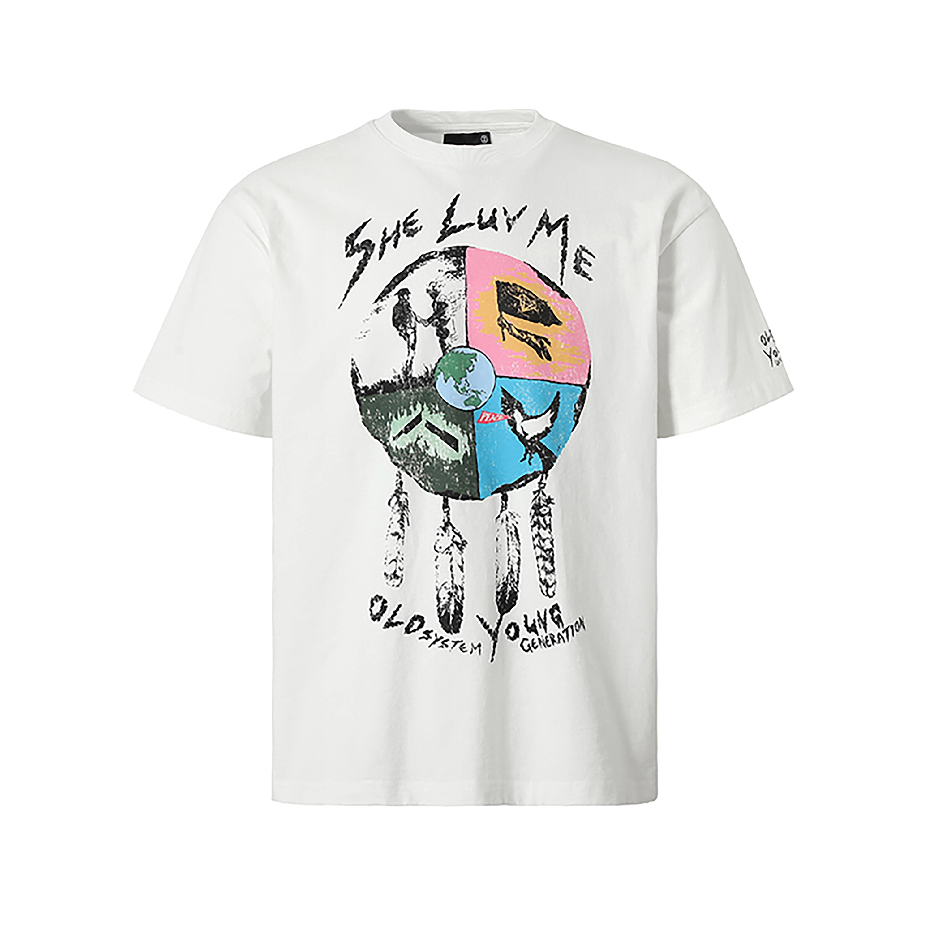 FAKE VINTAGE T