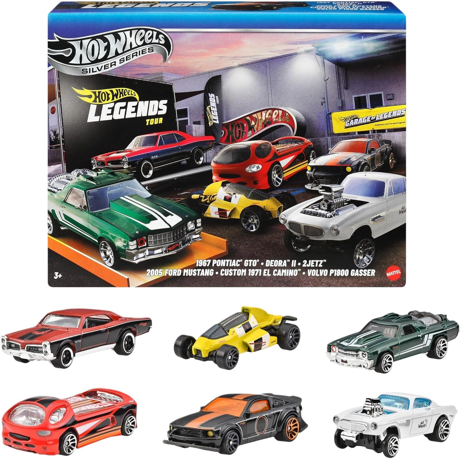 MATTEL Hot Wheels 6